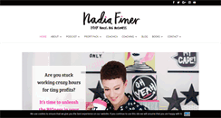Desktop Screenshot of nadiafiner.com